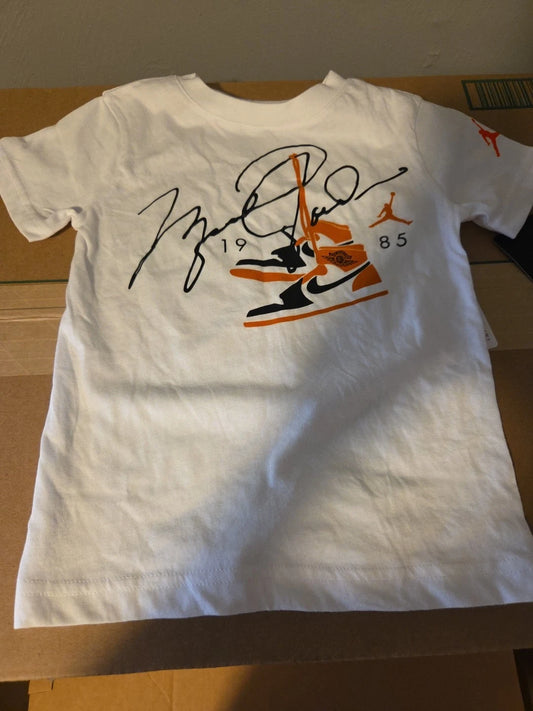 Boys Small Air Jordan T-Shirt Age 3-4 Years (NWT)